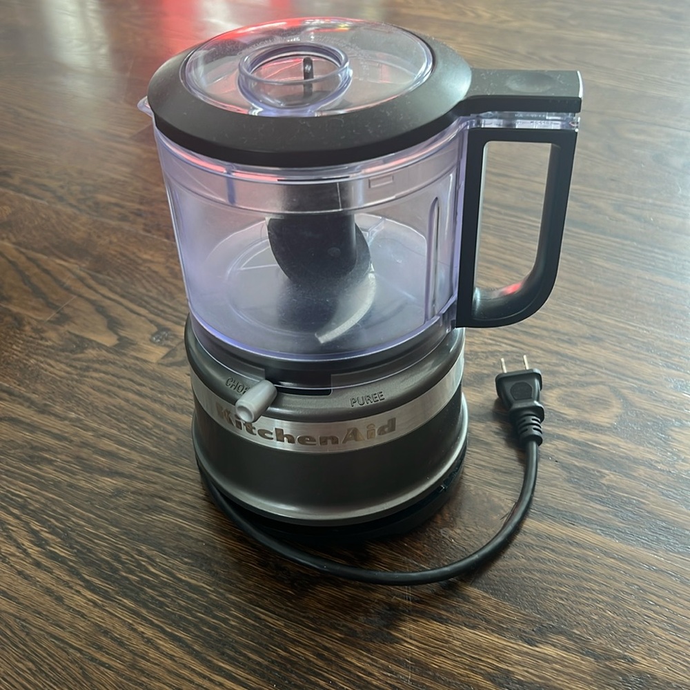 SOLD kitchenaid small food processor